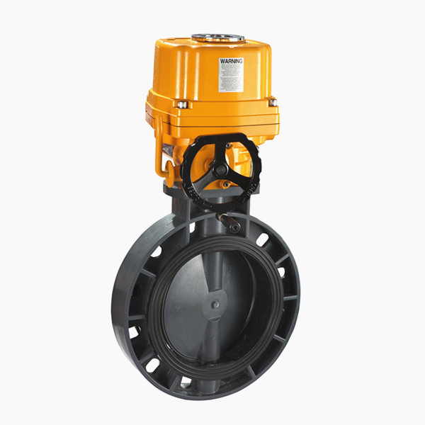 D971S電動(dòng)塑料蝶閥